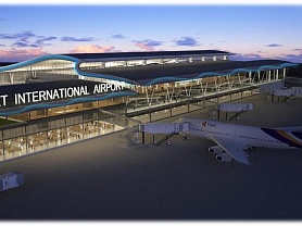 Аэропорт Пхукета -  новый терминал      